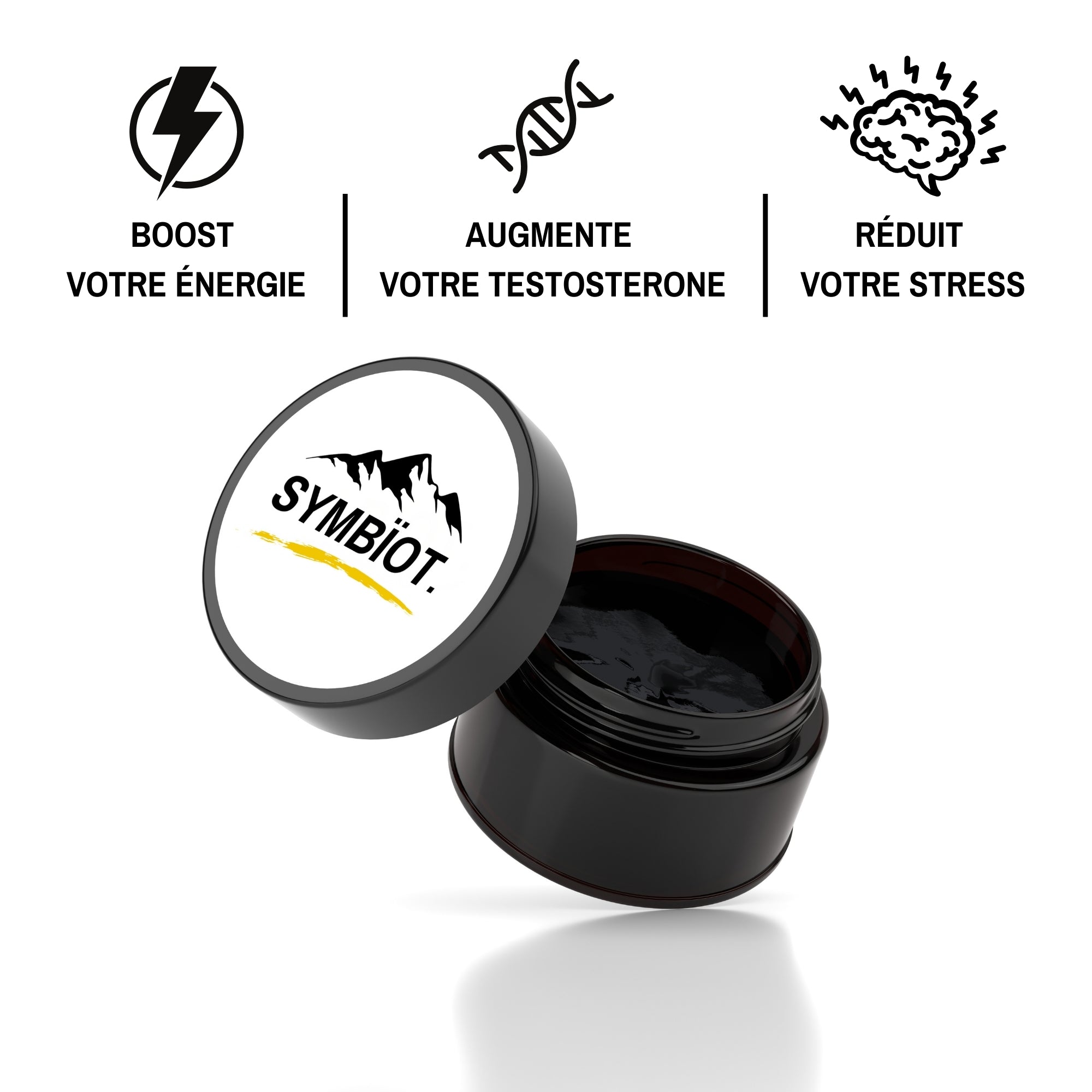 Shilajit "GOLD" - Résine 100% PURE
