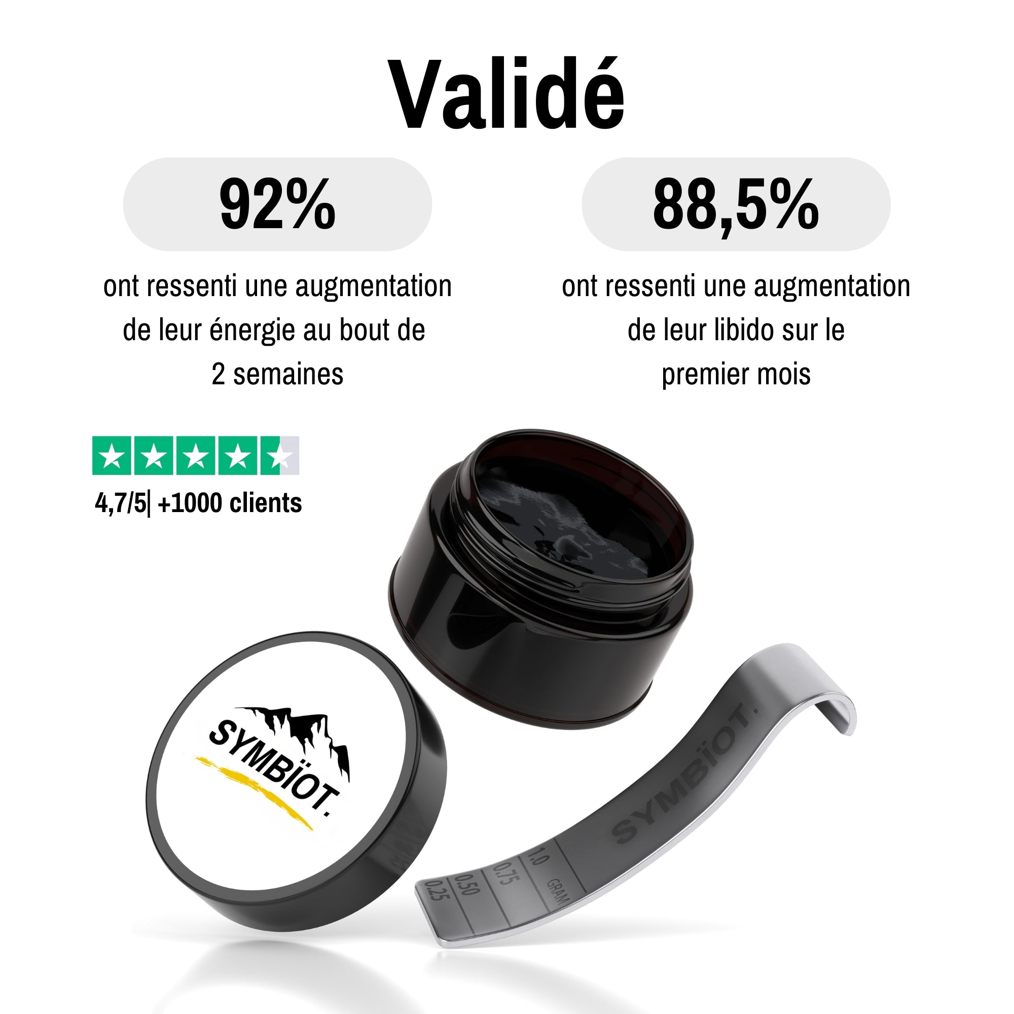 Shilajit "GOLD" - Résine 100% PURE
